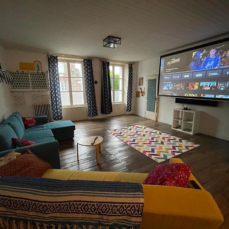 Maison Spacieuse Authentique Proche St Malo Rennes, Bienvenue A La Casa Cozumel Pleugueneuc Екстер'єр фото