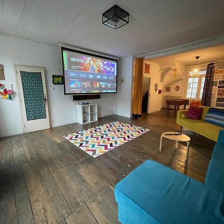 Maison Spacieuse Authentique Proche St Malo Rennes, Bienvenue A La Casa Cozumel Pleugueneuc Екстер'єр фото