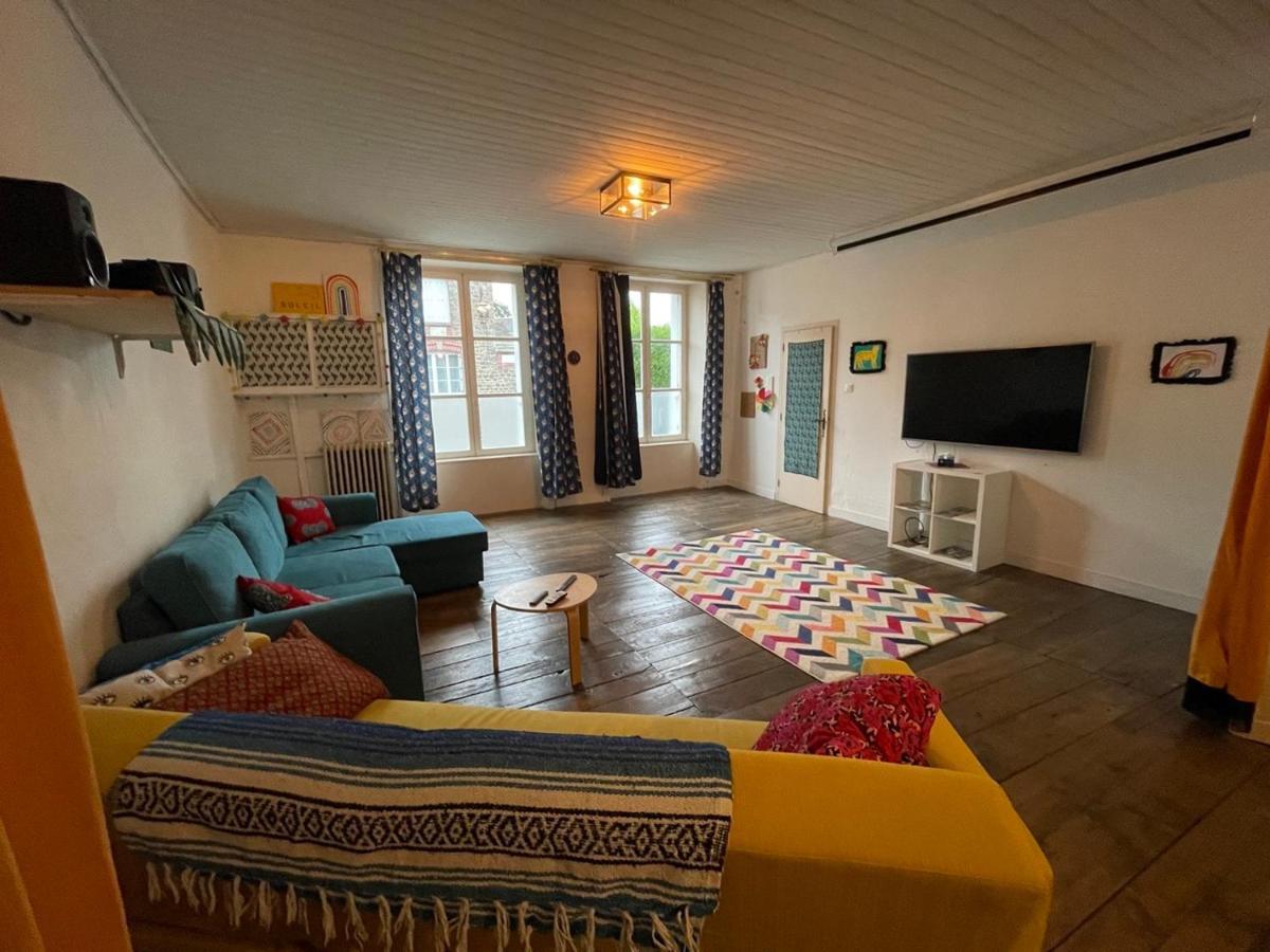 Maison Spacieuse Authentique Proche St Malo Rennes, Bienvenue A La Casa Cozumel Pleugueneuc Екстер'єр фото