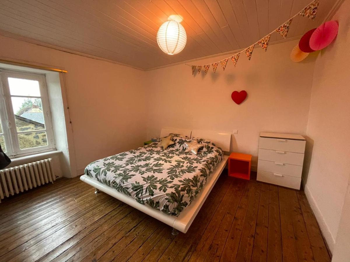 Maison Spacieuse Authentique Proche St Malo Rennes, Bienvenue A La Casa Cozumel Pleugueneuc Екстер'єр фото