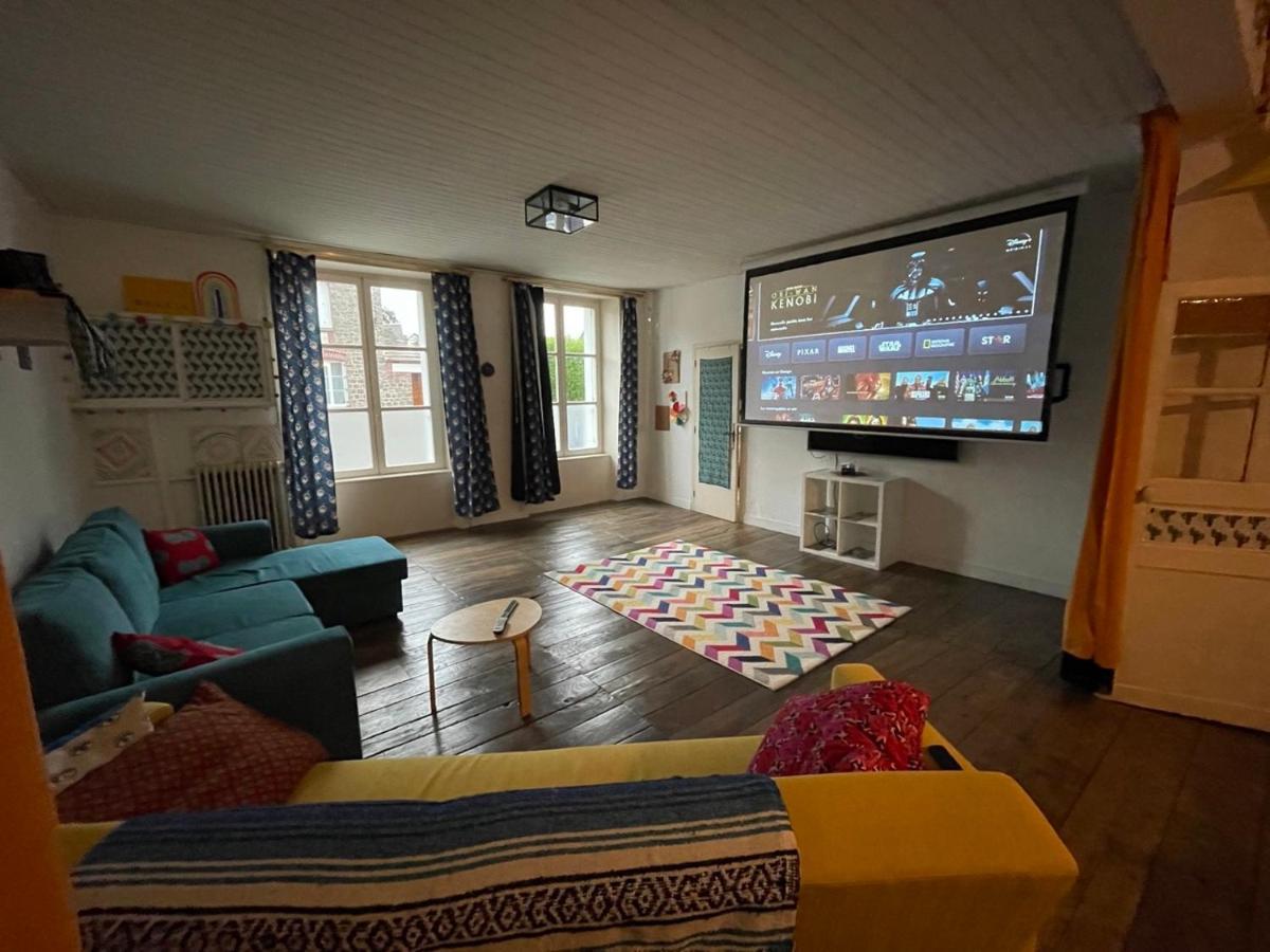 Maison Spacieuse Authentique Proche St Malo Rennes, Bienvenue A La Casa Cozumel Pleugueneuc Екстер'єр фото