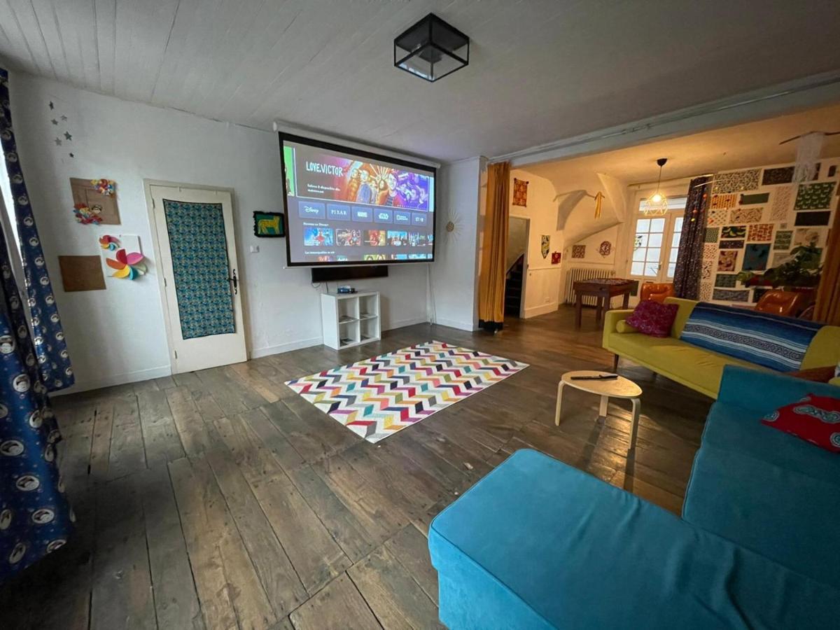 Maison Spacieuse Authentique Proche St Malo Rennes, Bienvenue A La Casa Cozumel Pleugueneuc Екстер'єр фото