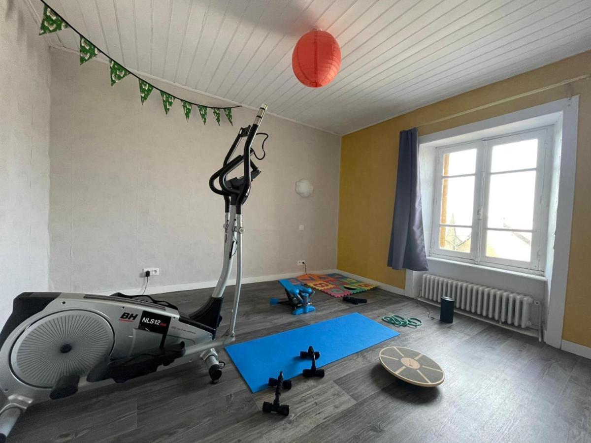 Maison Spacieuse Authentique Proche St Malo Rennes, Bienvenue A La Casa Cozumel Pleugueneuc Екстер'єр фото