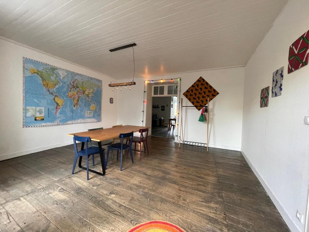 Maison Spacieuse Authentique Proche St Malo Rennes, Bienvenue A La Casa Cozumel Pleugueneuc Екстер'єр фото